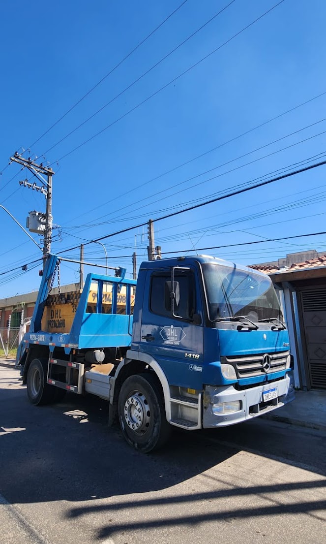 Caminhão DHL Caçambas