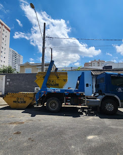 Caminhão DHL Caçambas