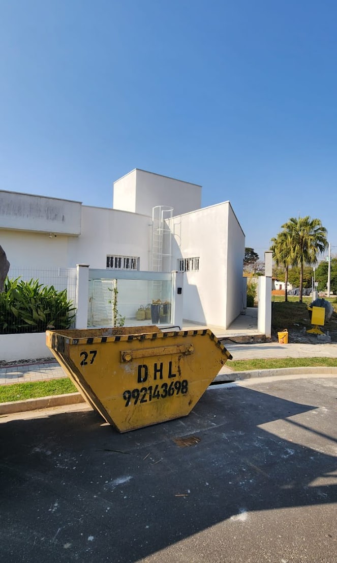 Caçamba DHL