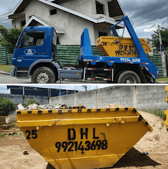 Caçamba DHL